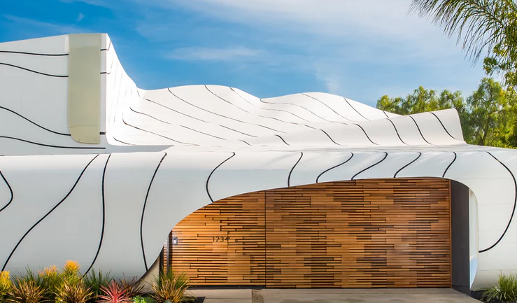 Luxury Wave House In Los Angeles