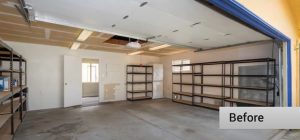Garage Conversion Before Garage Conversion Before