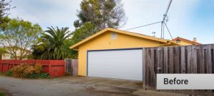 Garage Conversion Before Garage Conversion Before